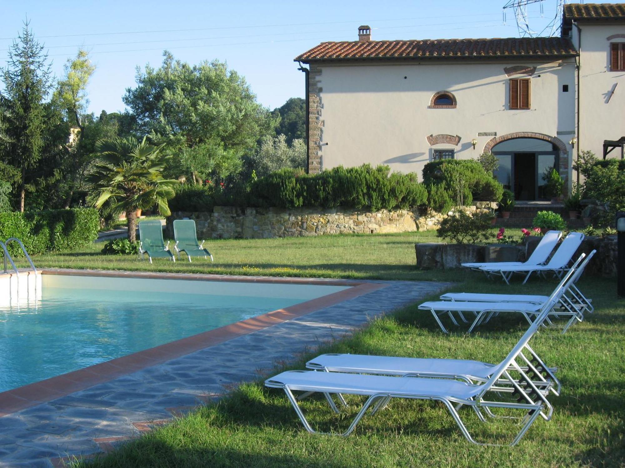 Agriturismo Villani Poderi Nesti & Cupoli لاسترا أَ سينيا المظهر الخارجي الصورة