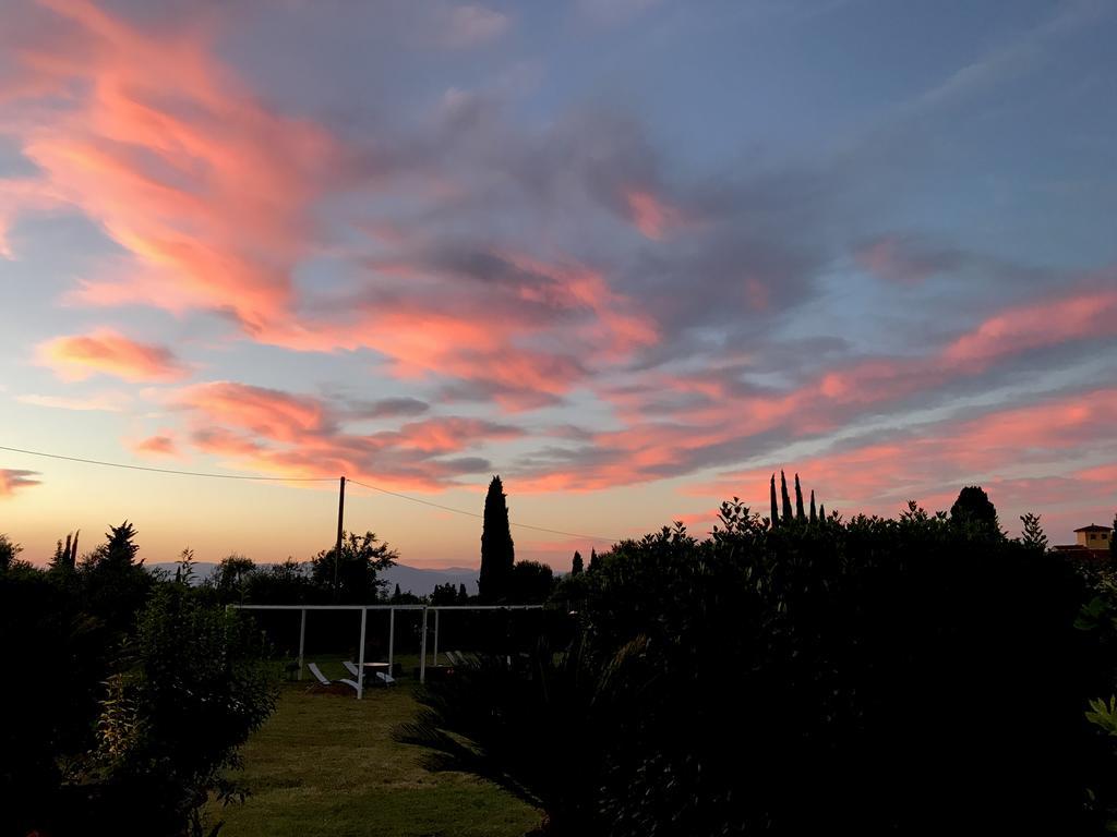 Agriturismo Villani Poderi Nesti & Cupoli لاسترا أَ سينيا المظهر الخارجي الصورة